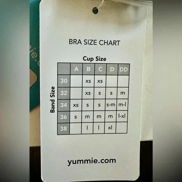 Yummie PEYTON CONTOUR STRAPLESS CONVERTIBLE BRA IN BLACK sz S NWT #005 - Picture 8 of 8